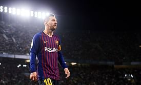 Paul Pogba believes Lionel Messi is 'extraordinary' and 'far above the rest'