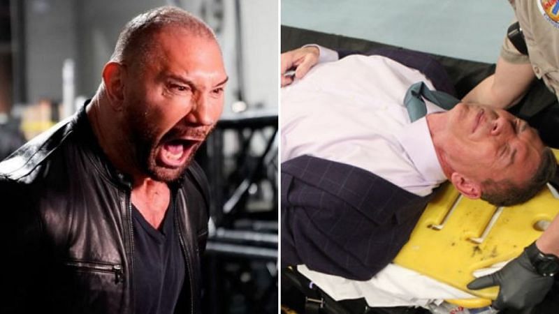 Will Batista destroy Vince McMahon on RAW tonight?
