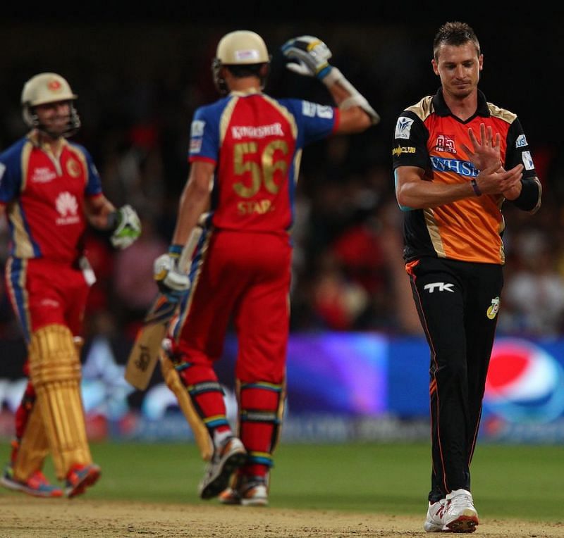 ABD and Steyn have had eventful face-offs in IPL