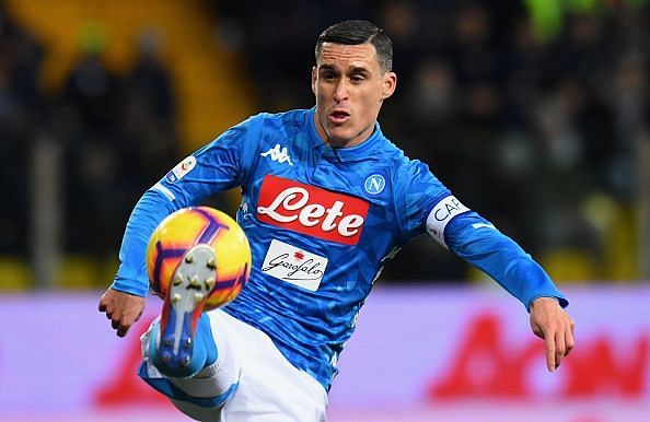 Callejon has been a hit at Napoli