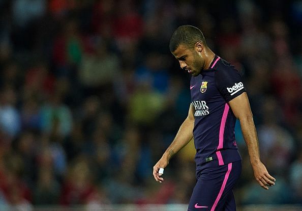 Rafinha&#039;s injuries have sidelined him at Camp Nou.