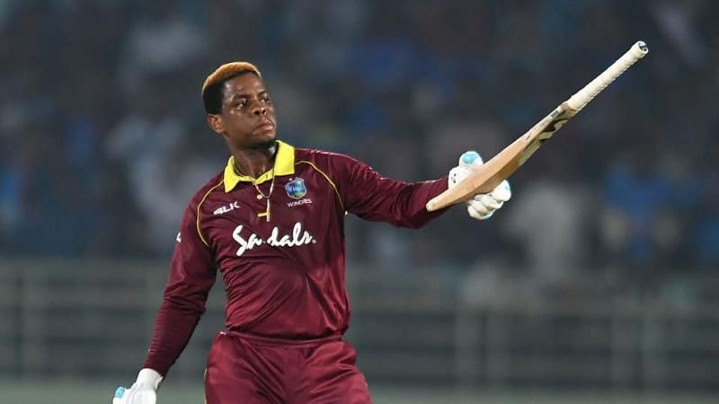 Hetmyer is an excellent player of spin bowling.