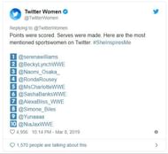 Becky is making serious waves