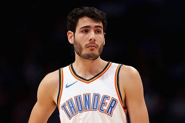 Alex Abrines left the Oklahoma City Thunder last month