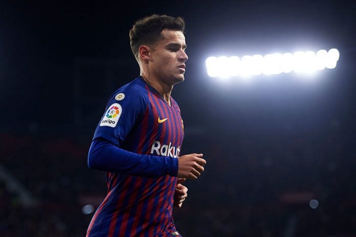 Philippe Coutinho is having a difficult season at Barcelona