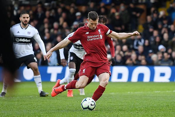 Milner has been Mr Dependable for Liverpool