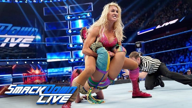 Flair defeated Asuka to capture the SmackDown Women&#039;s Title this week.