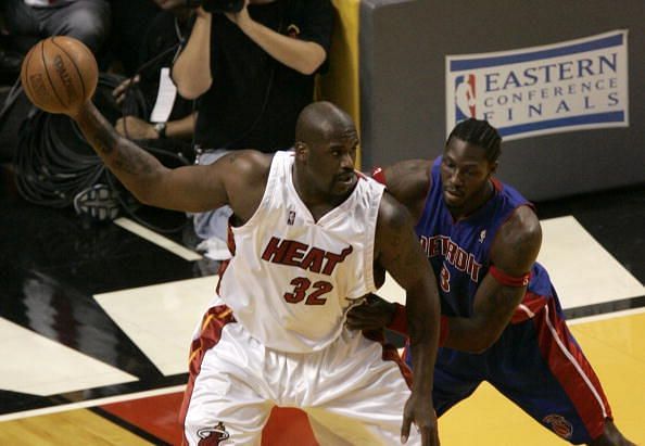 The Miami Heat signed the Hall of Famer in 2004