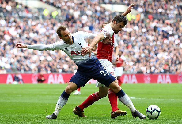 Tottenham will depend on Eriksen to provide the creative spark