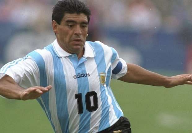 Many regard Diego Maradona as the greatest Argentine footballer ever