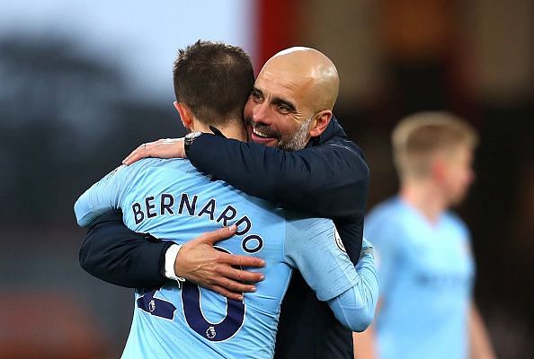 Pep adores Bernardo