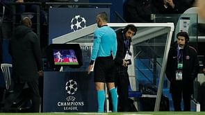 Analyzing the big VAR incidents in the Champions League knockouts this season