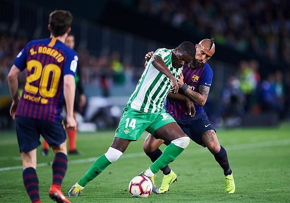 Real Betis failed to create a lot apart from the goal