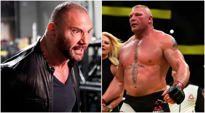 Batista vs Brock Lesnar is the dream match that should have happened - but never has