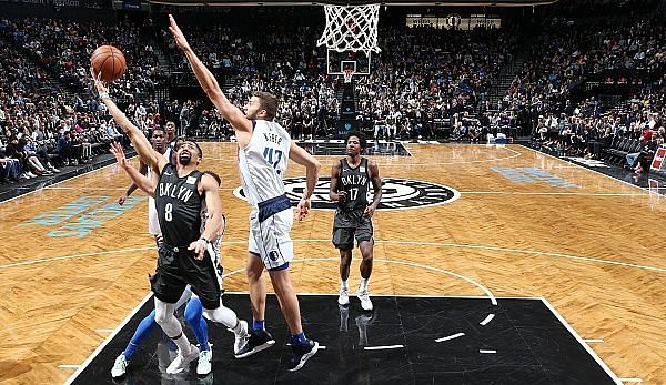 Brooklyn Nets scored a dominating 56 points in the paint