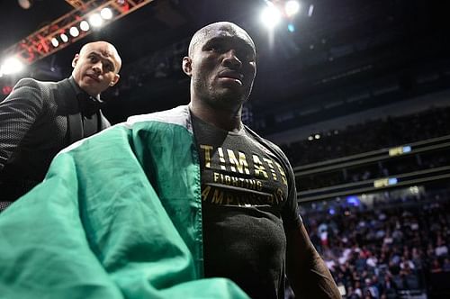 Kamaru Usman: The new UFC Welterweight Champion