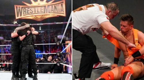 wwe wrestlemania 35 rumors