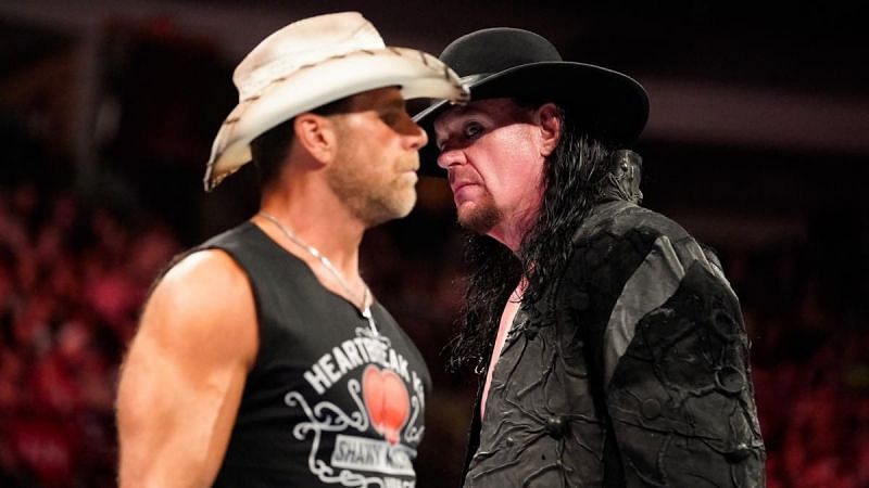 Shawn Michaels came out of retirement at Crown Jewel