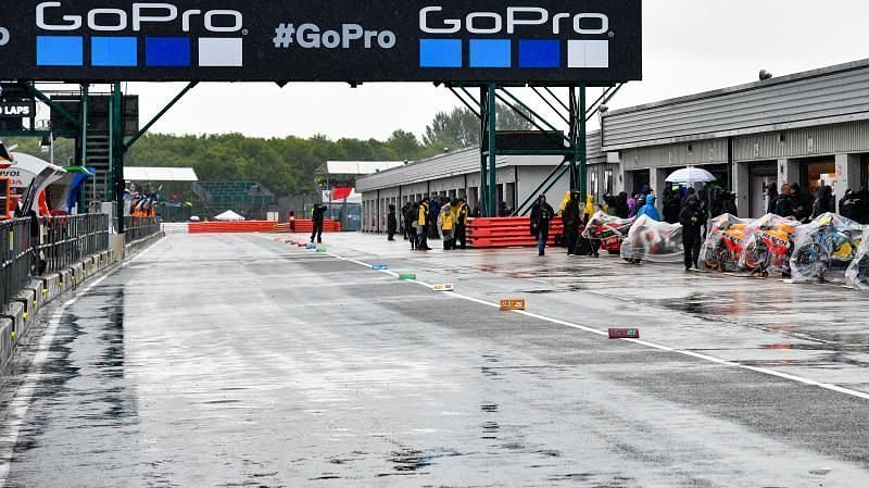 British GP canceled after heavy rains