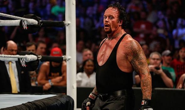 The Undertaker is way past his prime