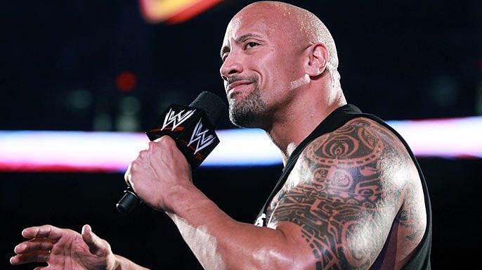 Could The Rock spend some time in the ring?