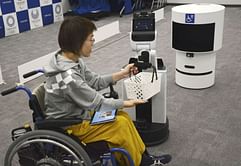 Tokyo's Olympics may become known as the "Robot Games"