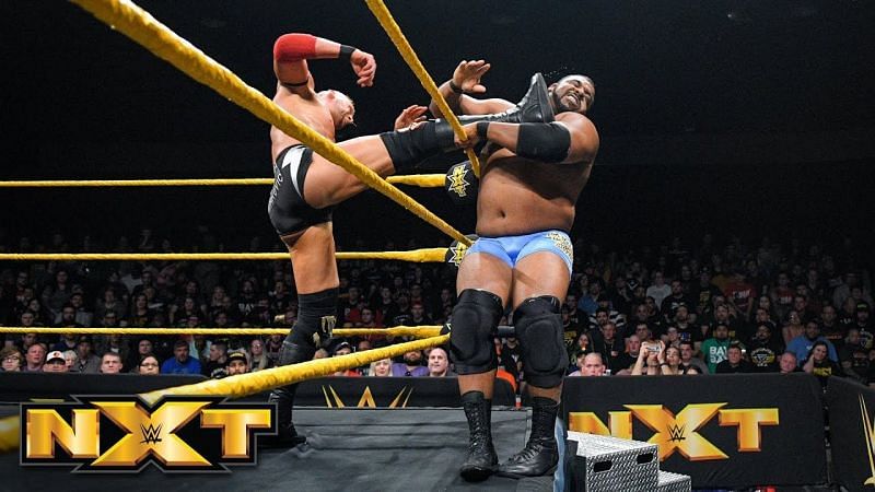 These two superstars recently faced off on an episode of NXT.