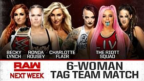 WWE News: Ronda Rousey, Becky Lynch, and Charlotte to team up on next week's Raw