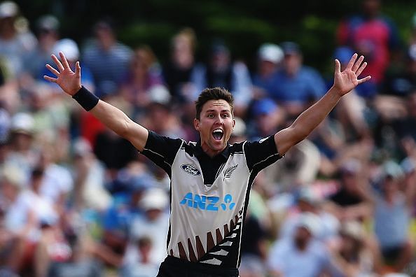 Boult has 33 wickets from 28 IPL matches