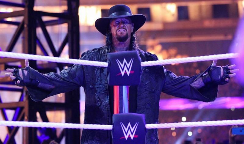 The undertaker store wrestlemania 35