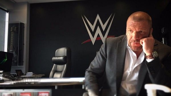 Triple H is shaking things up in NXT.