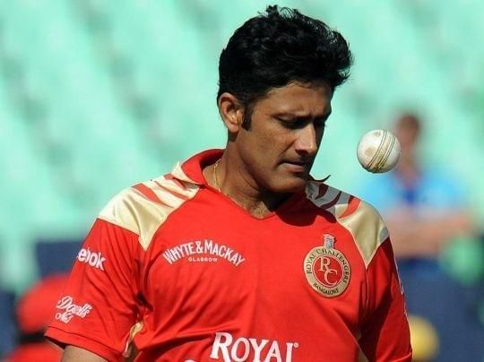 Anil Kumble Enter caption