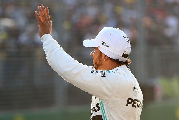 It was another pole for Hamilton on Saturday as he continued his fine form