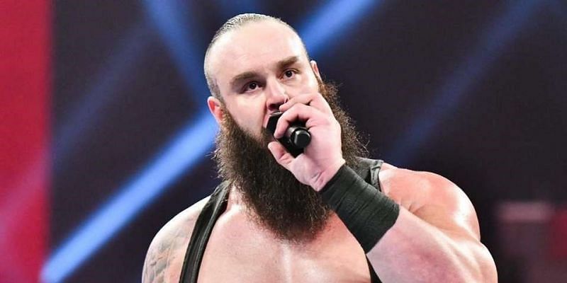 Braun Strowman isn&#039;t involved in any major storylines as of now