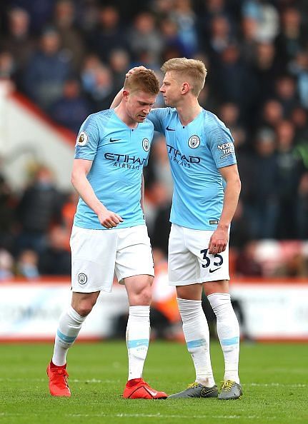 AFC Bournemouth v Manchester City - Premier League