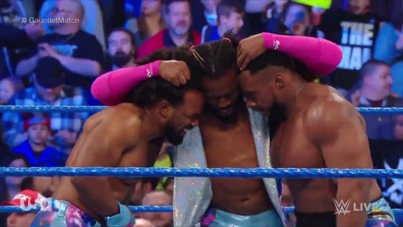 The New Day - the epitome of friendship and brotherhood