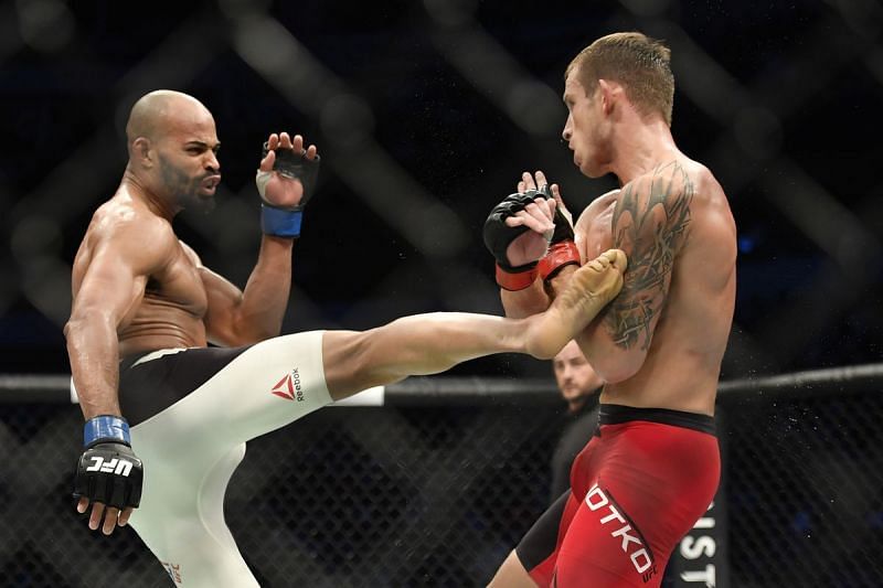 David Branch is one of the UFC&#039;s most dangerous grapplers