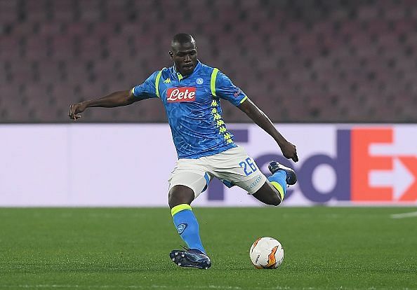 Koulibaly can instantly improve United&#039;s defense