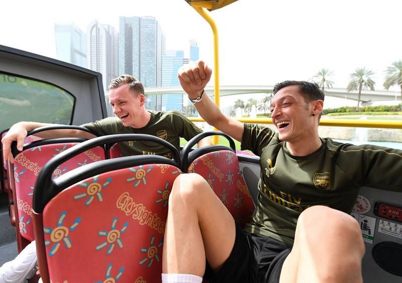 Dubai training will prove much vital for Arsenal in their chase for the top 3