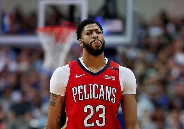 Anthony Davis has been with the New Orleans Pelicans since 2012 but has requested a trade