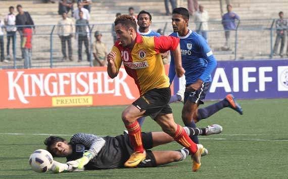 Even though Tolgay Ozbey inspired a win against Dempo, East Bengal failed to peep them off the title
