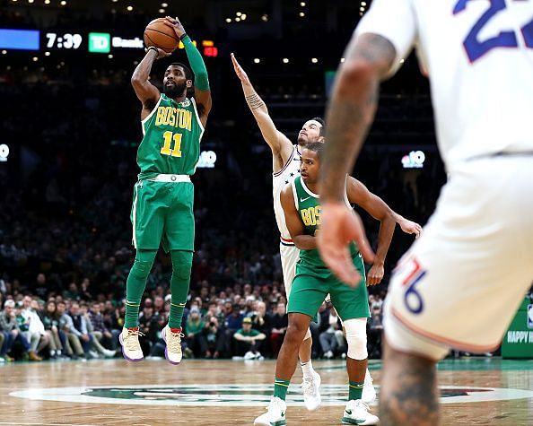 NBA Starting Lineups and Match Prediction - Boston Celtics vs Philadelphia 76ers