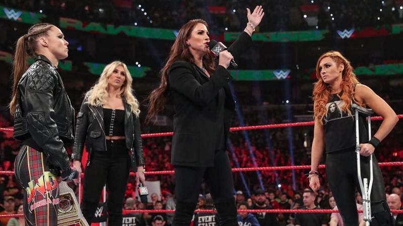 Will we get a triple threat match at WrestleMania 35?