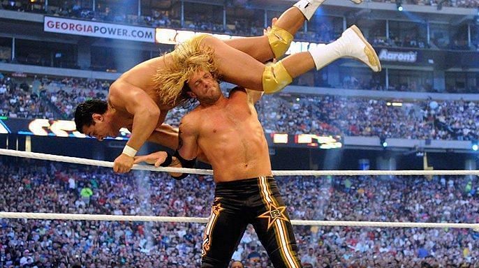 Edge battled Alberto Del Rio, in what would later be revealed as the Canadian&#039;s last match.