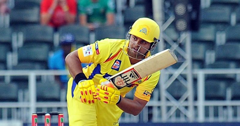 Suresh Raina - The Permanent No 3 for CSK