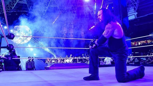 The Undertaker might not feature at WrestleMania this time around