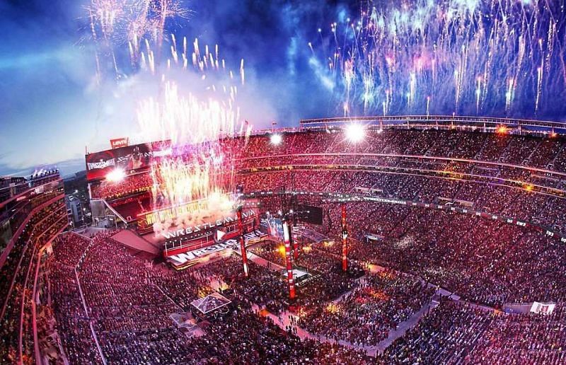 WrestleMania is all about the spectacle.