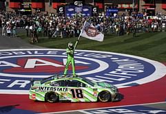 Column: Kyle Busch's mark stands on its own not vs Petty's