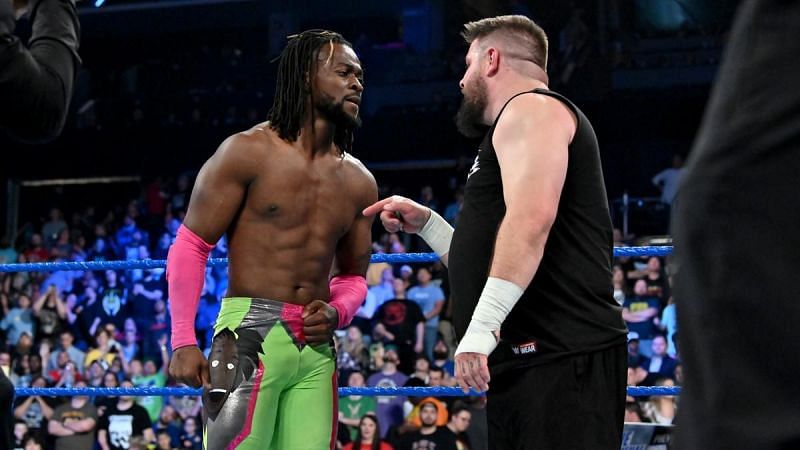 Kevin Owens replaced Kofi Kingston in the WWE Title Match at Fastlane