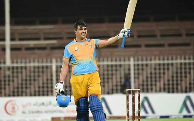 Zazai has slammed 6 sixes in an over in their domestic T20 league